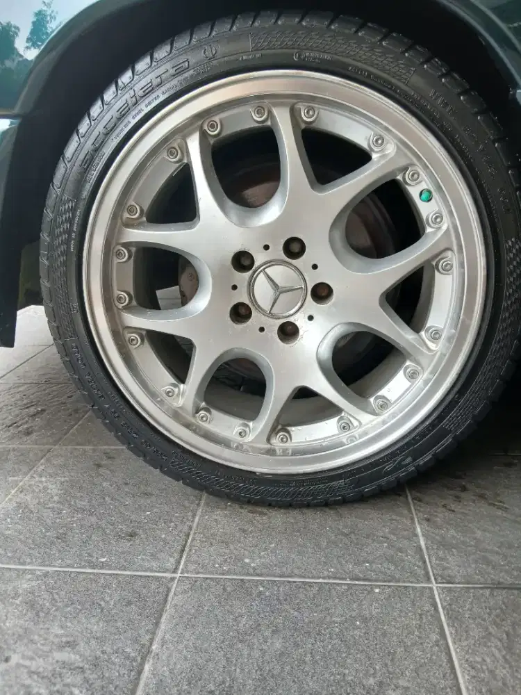 Velg mercy R18 rep brabus
