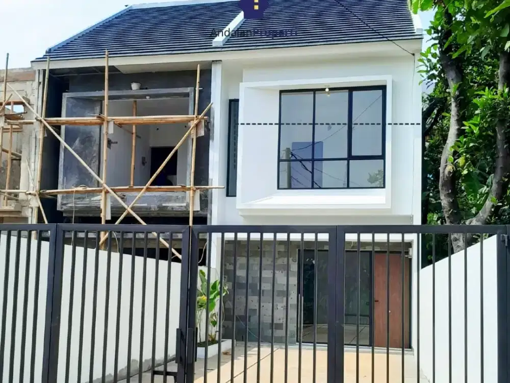rumah 2 lantai di jatiasih, harga 900 jutaan free biaya-biaya