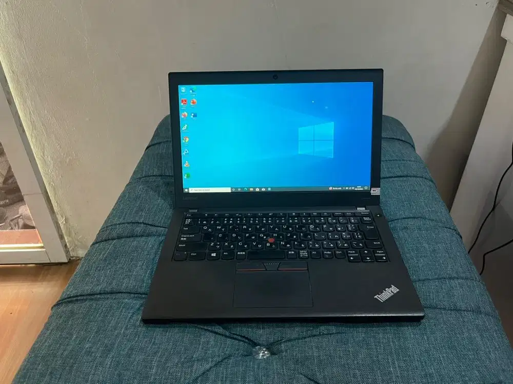 Laptop LenovoThinkpad X270 (second). 3 juta normal dan bergaransi