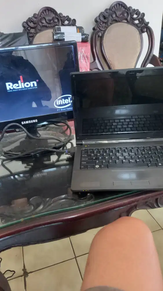 laptop relion core i5 .lcd mati