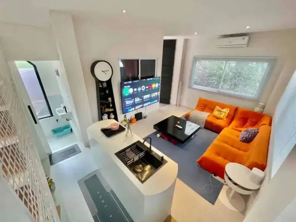 DIJUAL Rumah TOWNHOUSE FULLY FURNISHED di Kawasan Sejuk dkt Cisitu Dago Bandung