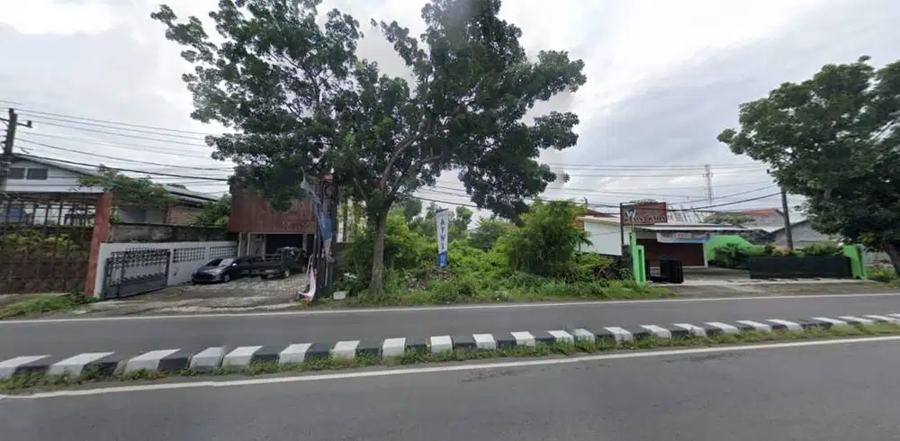 Tanah Pekarangan 1738 Meter Persegi Lokasi Dekat PMI, Banyuraden