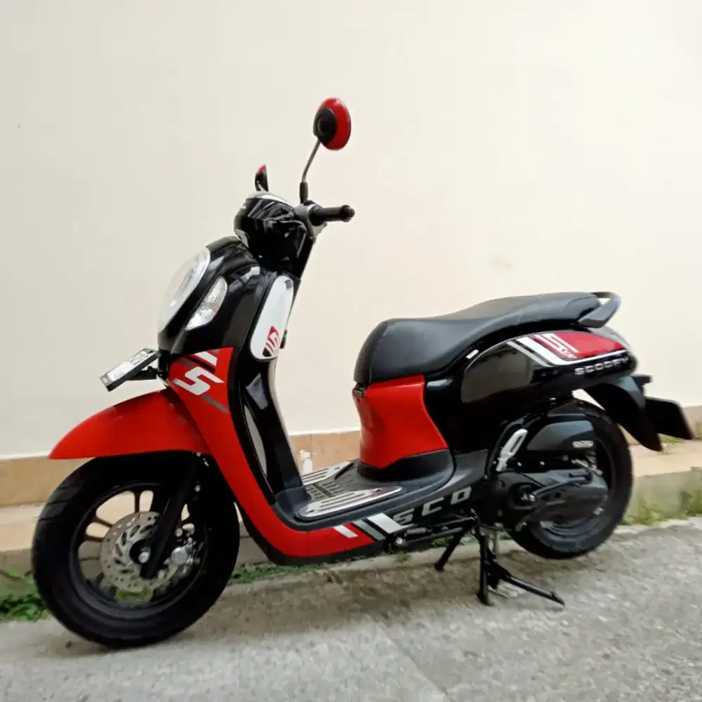 HONDA SCOOPY SPORTY TAHUN 2024 CASH / KREDIT MURAH DP MULAI 500 RB