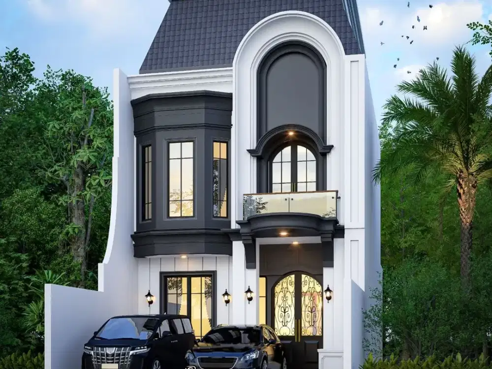 Jual Rumah di Jagakarsa Jakarta Selatan bergaya American Classic