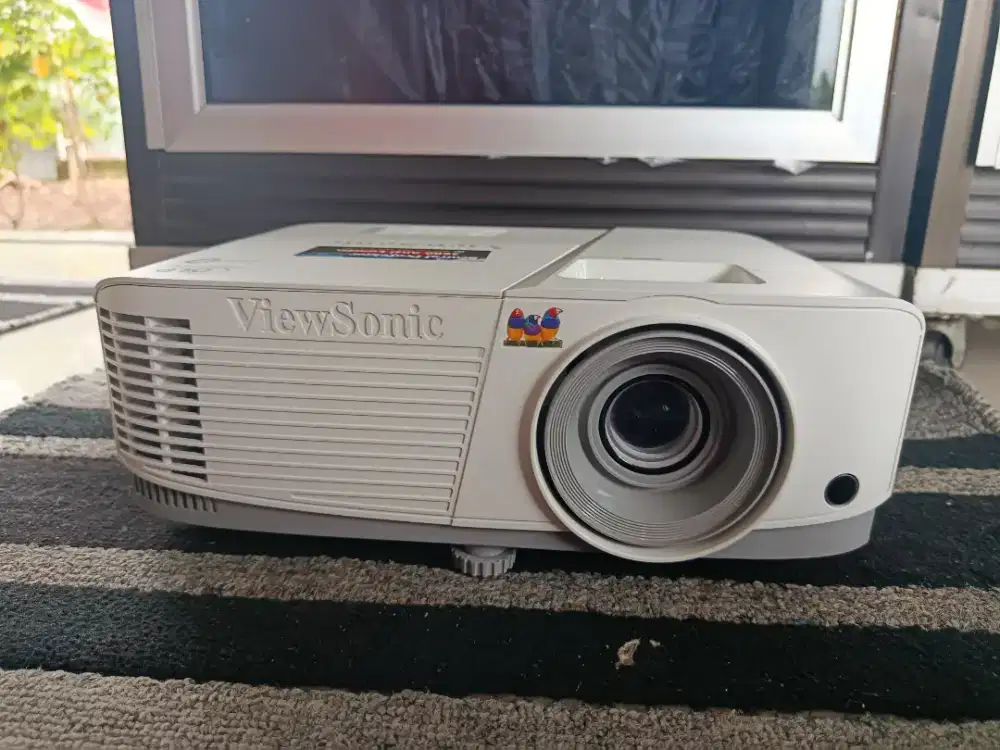 LCD PROYEKTOR VIEWSONIC PA 500S SECOND SEGEL