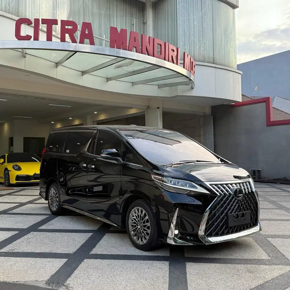 Lexus LM350 4 seater vip 2023 nik 2022 alphard hybrid