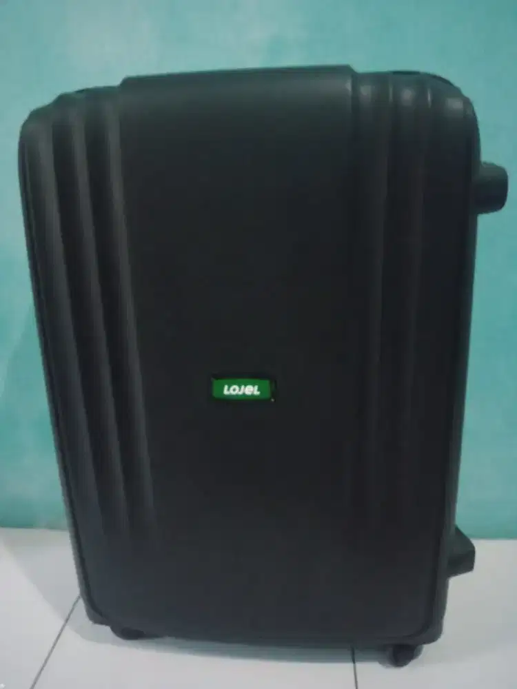 Koper Lojel spinner medium size 25 inchi + free cover full mika