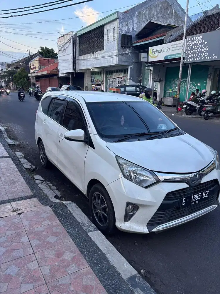 Toyota Calya Tipe G manual