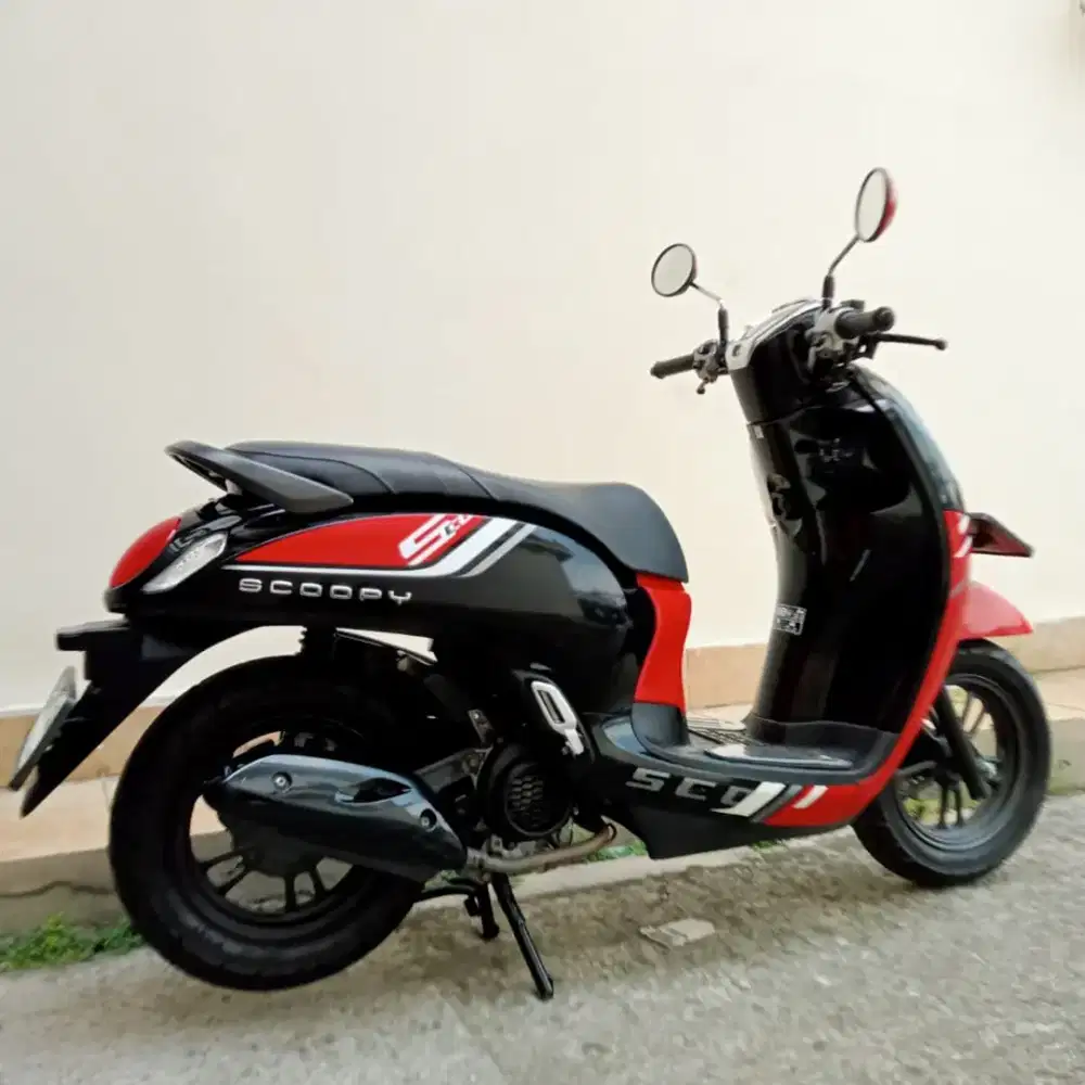 HONDA SCOOPY SPORTY TAHUN 2024 CASH / KREDIT MURAH DP MULAI 500 RB