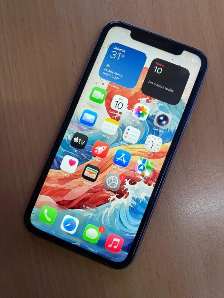 Iphone 11 128gb all operator Beacukai