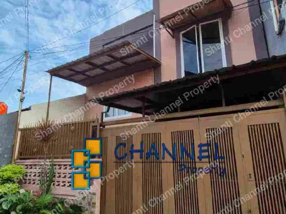 Jual Rumah 5 menit ke Pintu Tol Jelupang di Pondok Kacang Barat Tangsel, Vn