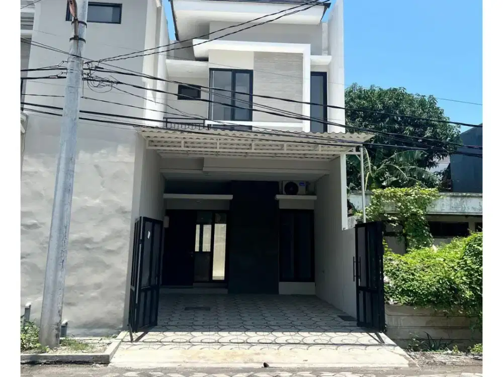 Dijual Rumah Minimalis 2 Lt, di Kutisari Indah Utara IV, Surabaya Selatan