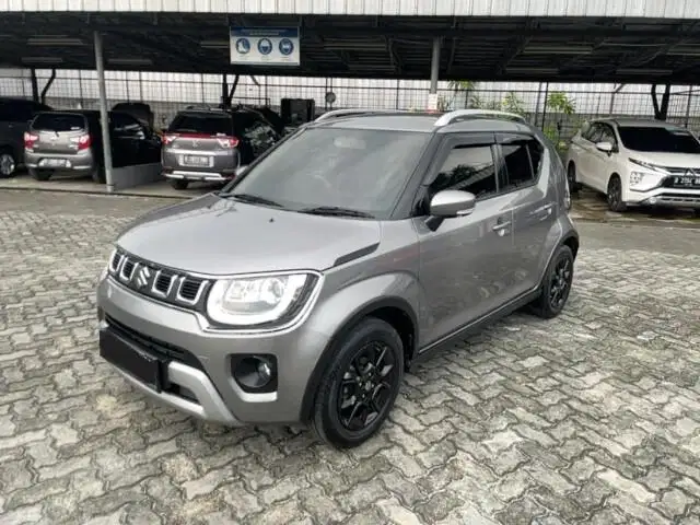 DP MURAH Suzuki Ignis 1.2 GL Bensin-AT 2017 KMT
