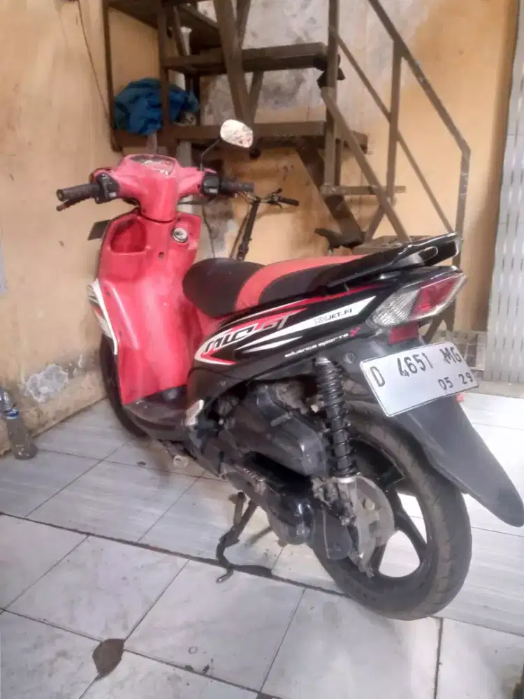 Sangat d rawat Mio GT muluss