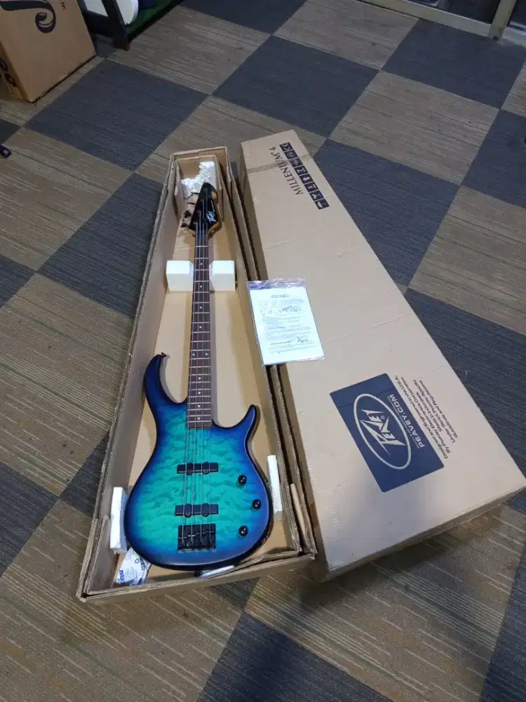 Bass peavey millenial