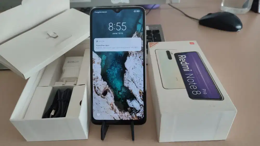 HP xiaomi redmi note 8 pro
