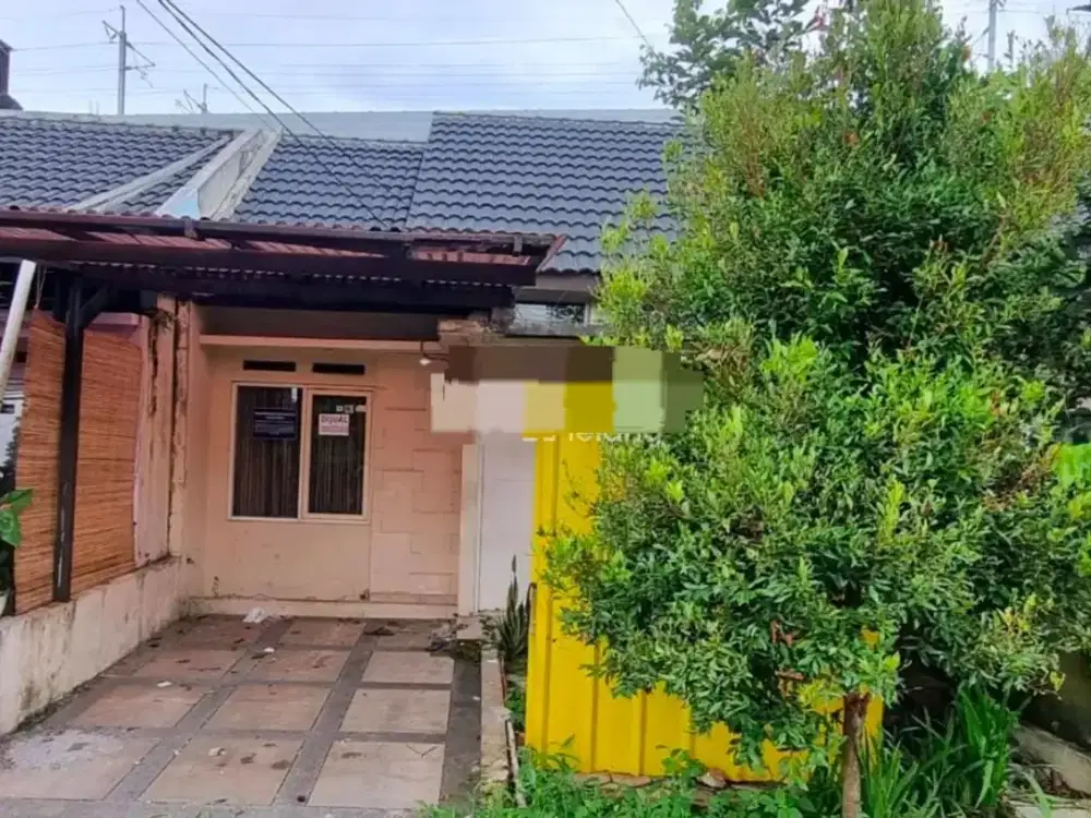 DILELANG Rumah Murah 1 lantai bagus SHGB di Kamarasan Residence, Bandung
