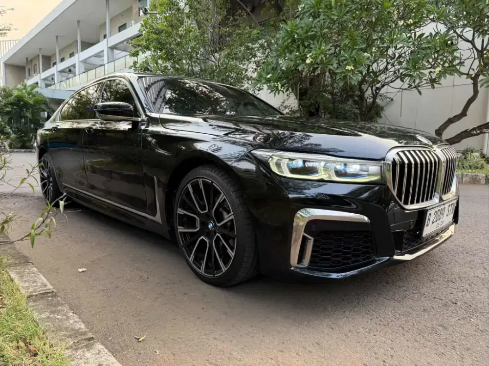 BMW 730Li Facelift 2017
