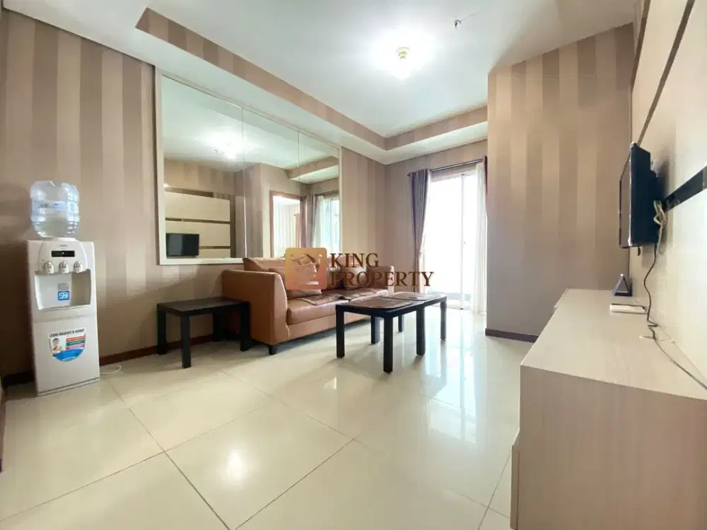 Condominium Furnished Minimalis Lengkap 2BR 74m2 Green Bay Pluit