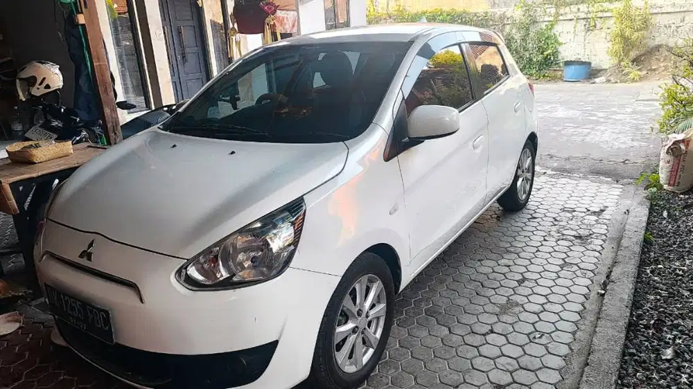 Mitsubishi Mirage GLX 2015 Manual – Kondisi Mantap, Siap Pakai!