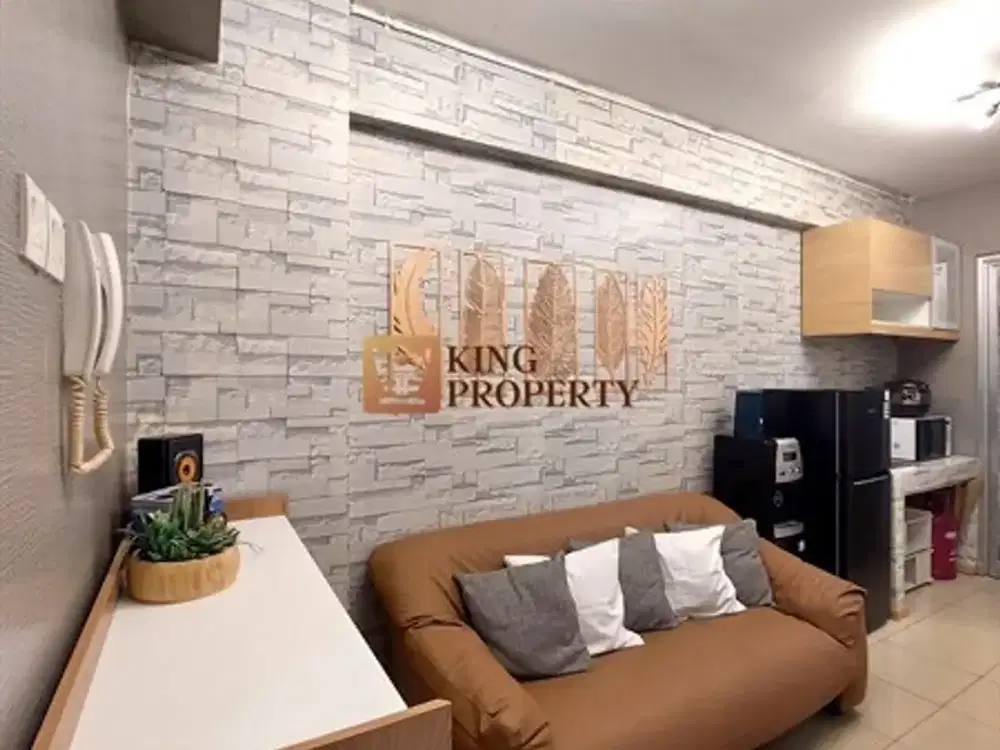 Best View Kota Jkt Dijual 2BR 38m2 Include Furnished Green Bay Pluit