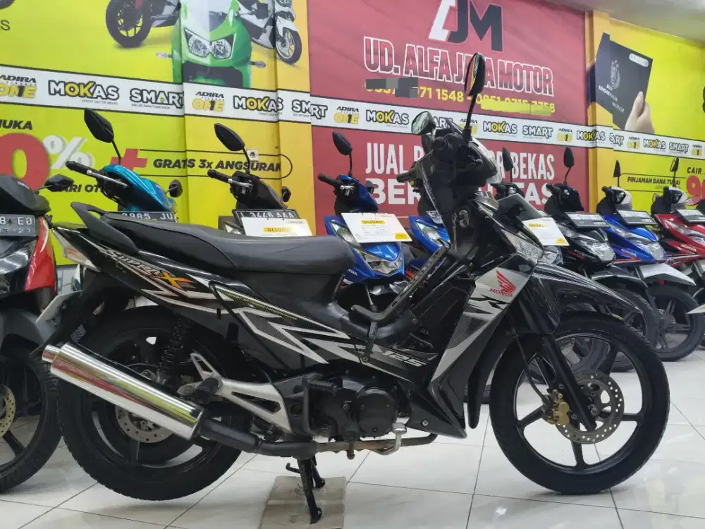 Honda Supra x 125 tahun 2012