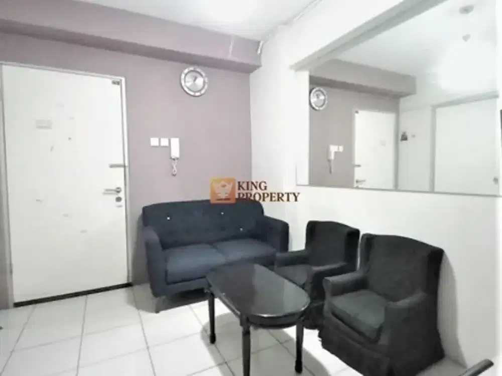 Akses Langsung Mall Tipe 2BR 35m2 Full Furnish Green Bay Pluit