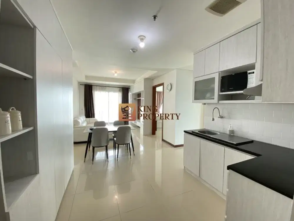 Furnished Minimalis Condominium Tipe 2BR 82m2 Green Bay Pluit
