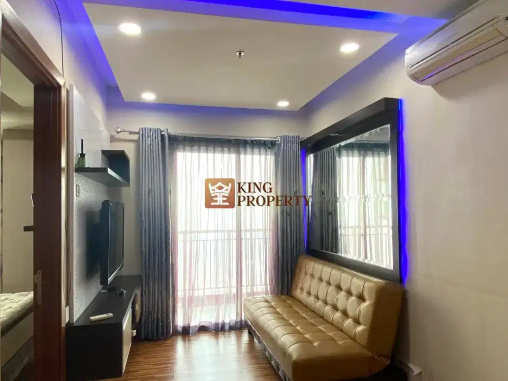 Hunian Premium! 1BR Furnished City View Stock Terbatas Green Bay Pluit