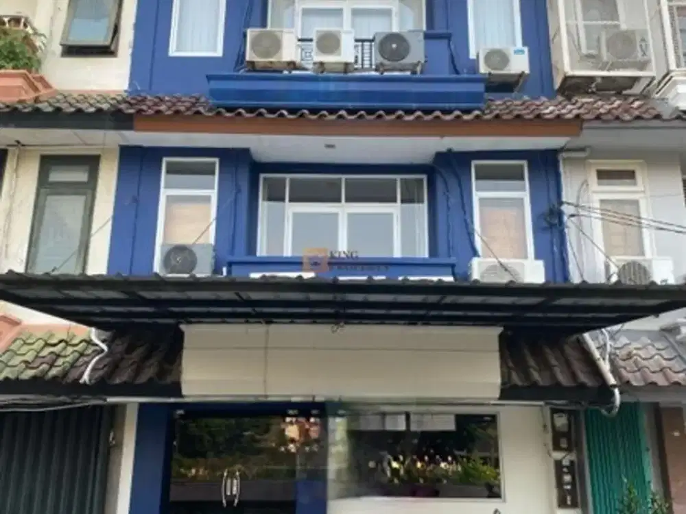Dijual Cepat! Ruko Green Ville Maisonette Furnish Lokasi Top