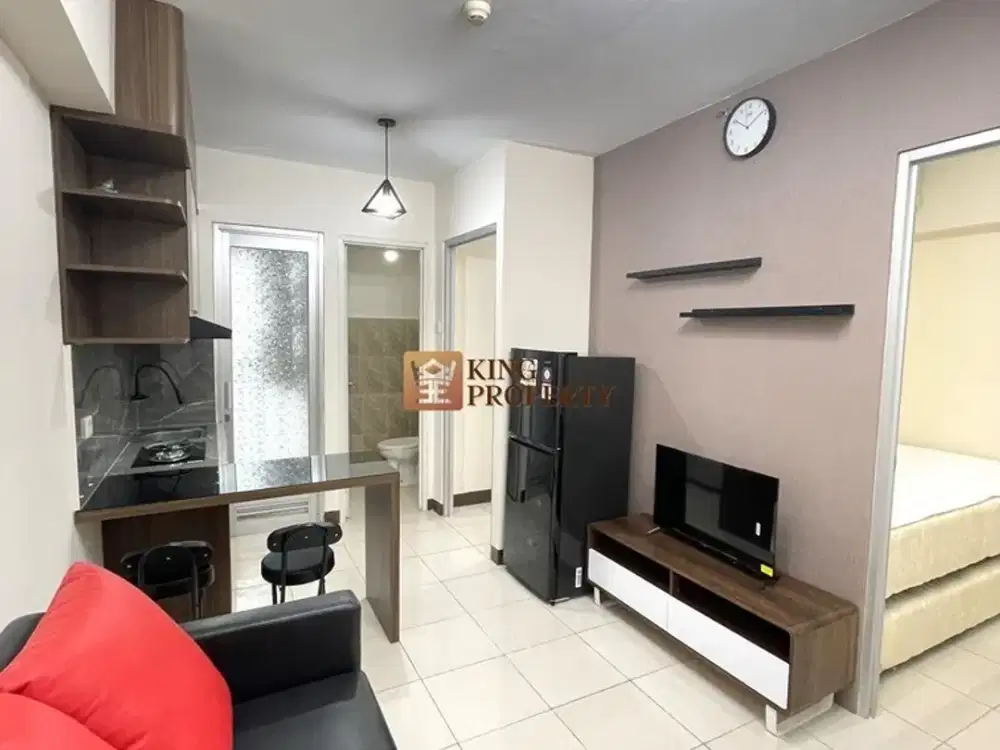 Interior Minimalis Best View Kota 2BR 35m2 Green Bay Pluit