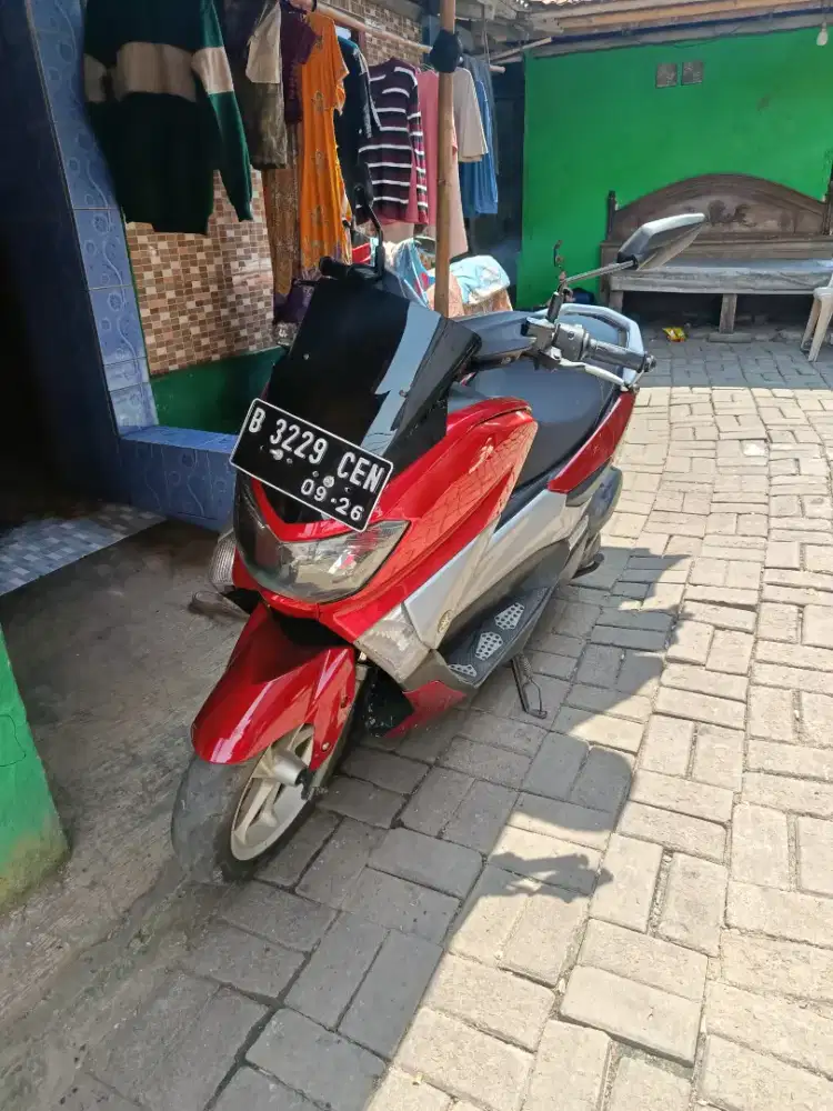 Yamaha nmax 2016