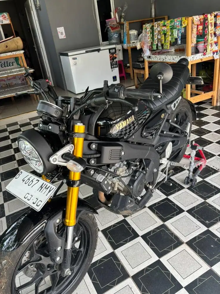 Di jual Yamaha Xsr 155 2025 pemakaian baru 7 bulan