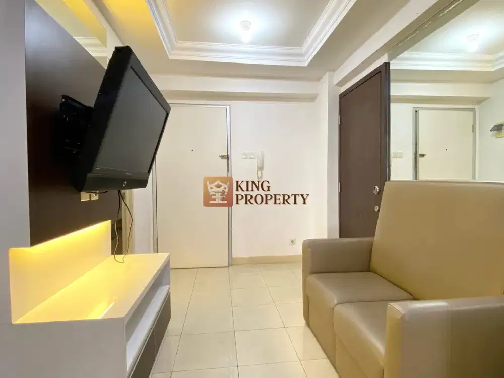 View Kota Jakarta 2BR 38m2 Furnished Minimalis Green Bay Pluit
