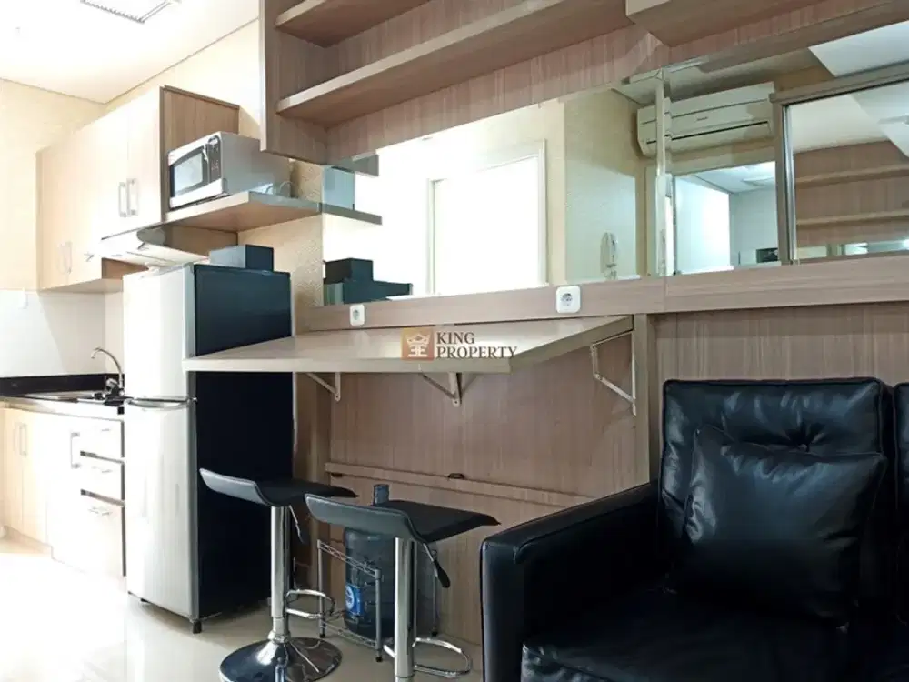 Best Deal! 1BR Madison Park Dekat Mall CP Furnished & Fengshui Ideal