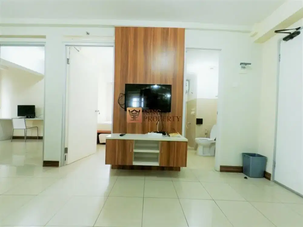 Disewakan Unit Hook 2br 50m2 Green Bay Pluit Greenbay Full Furnished