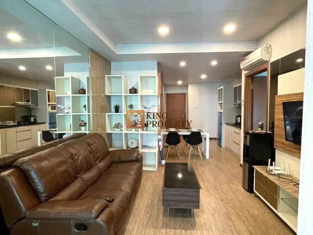 Minimalis Condominium 2BR 74m2 Green Bay Pluit Greenbay Furnished