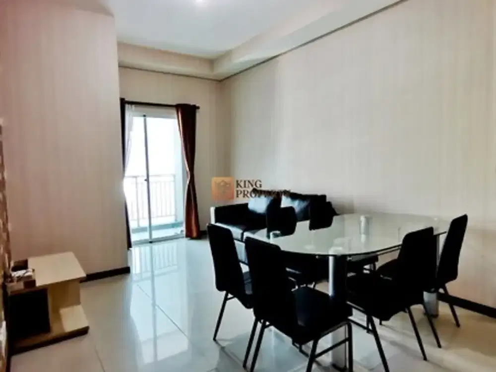 Disewa Hunian Diatas Mall Baywalk 2BR74m2 Green Bay Pluit Furnished