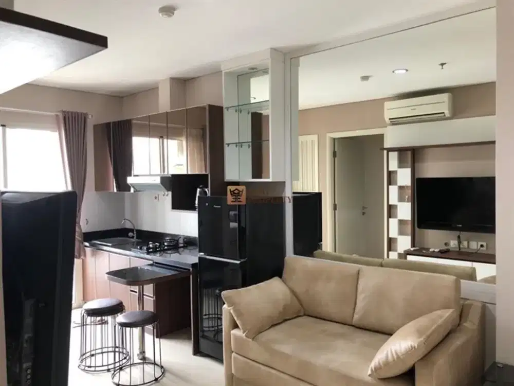 Disewakan 2 Bedroom Apartemen Madison Park Fully Furnish, Grogol Petam