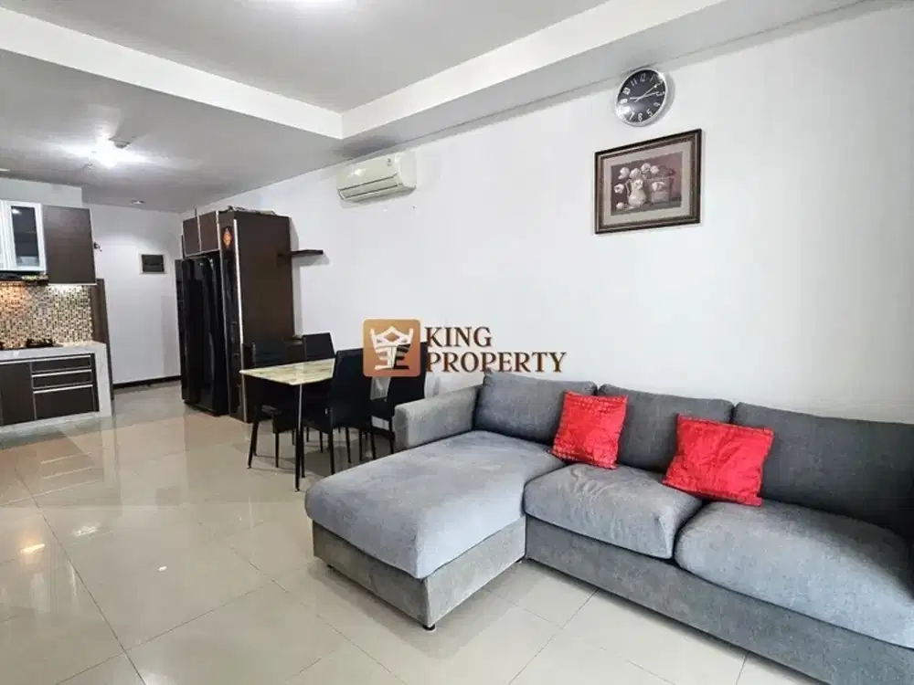 Best View Kota Condo Furnished Homey 2BR Green Bay Pluit Greenbay