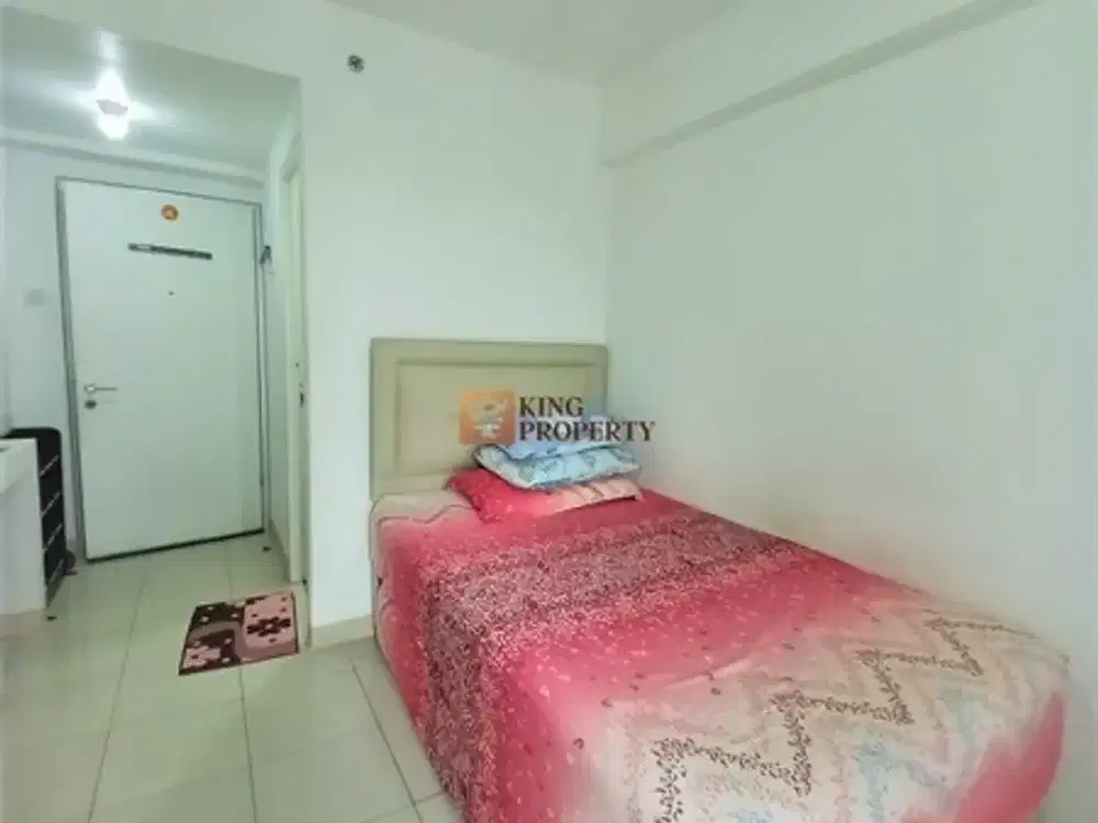 Best View Kota Tower Depan Studio Furnished 21m2 Green Bay Pluit