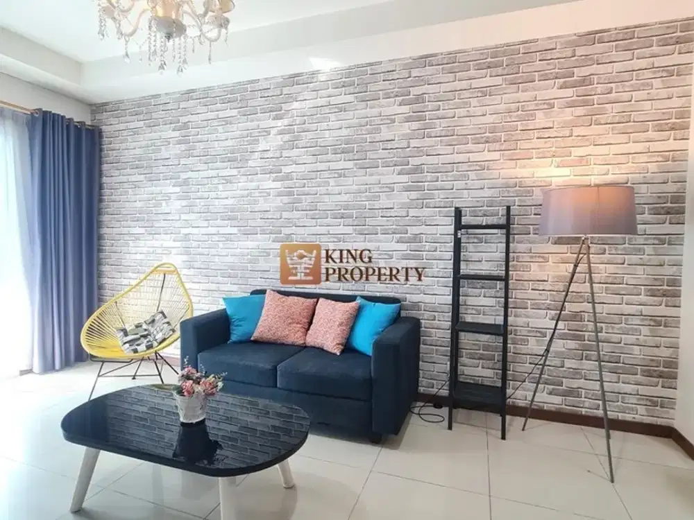 Homey Murah Full Furnished Lengkap 2BR 77m2 Condo Green Bay Pluit