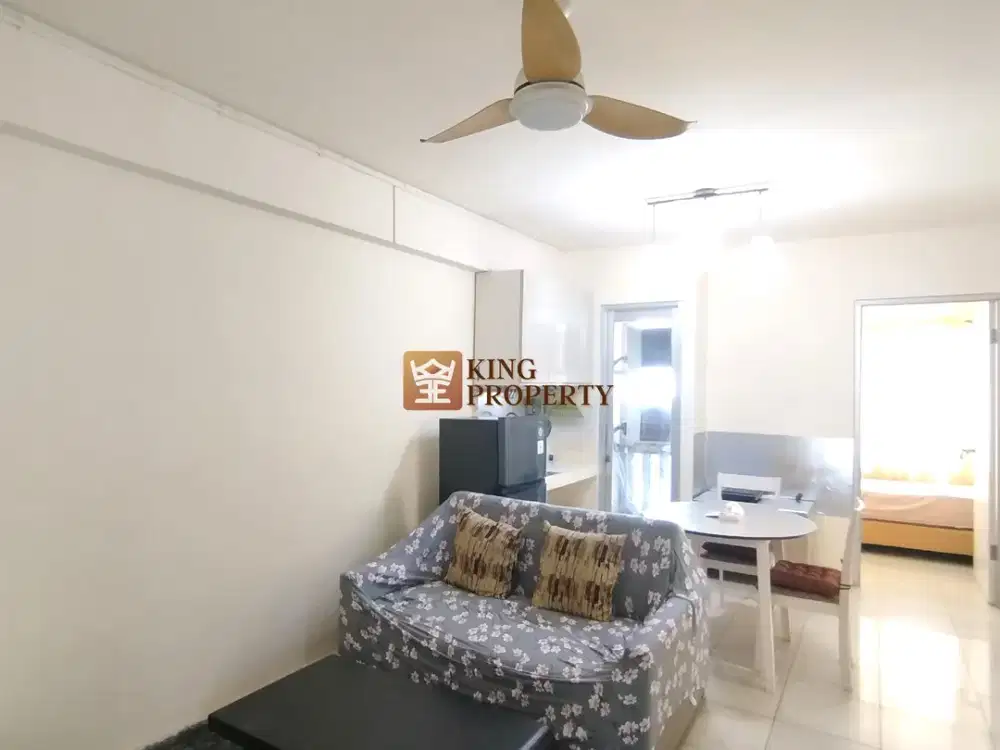 View Laut Jakarta 3BR Hook 50m2 Furnished Ready Green Bay Pluit