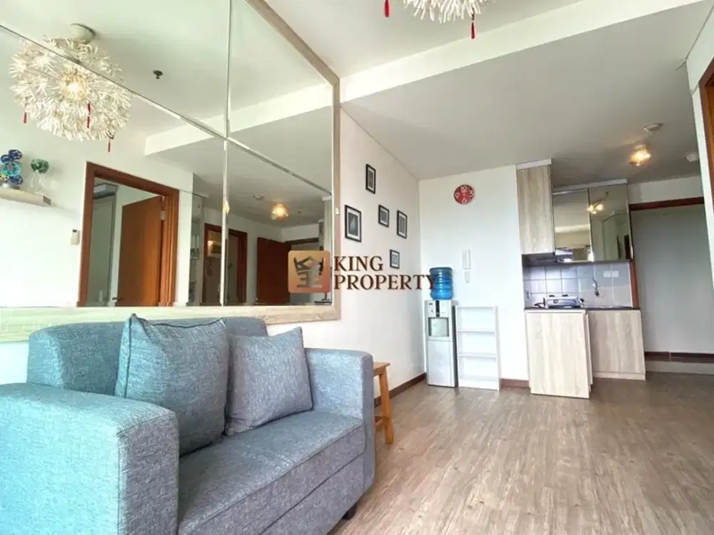 Jarang Ada Condo 1BR Interior Furnished Mewah Green Bay Pluit