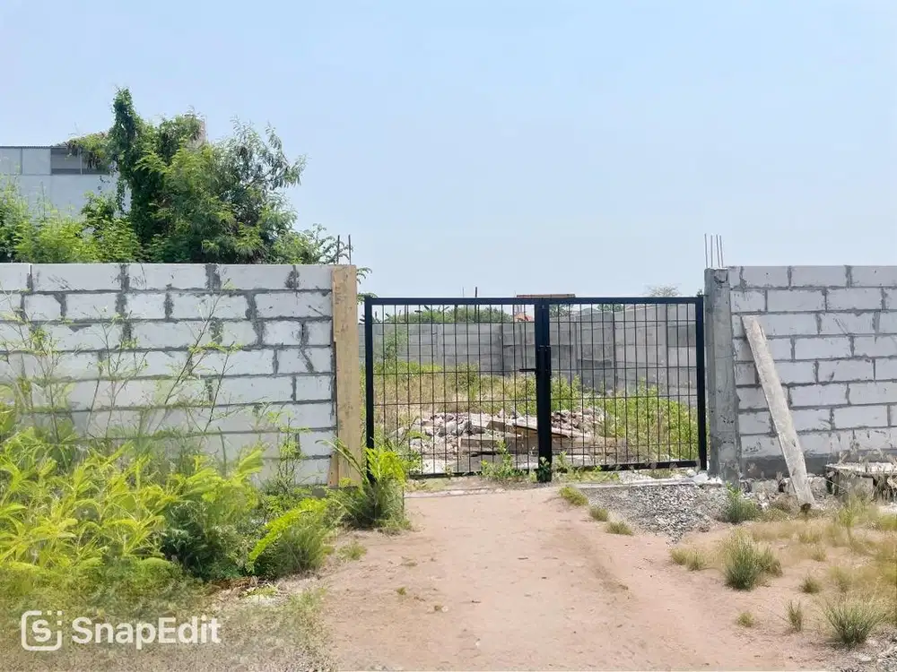 Tnh (10x20) di Keputih Tegal Timur Keputih