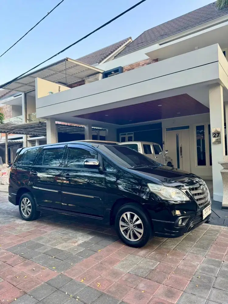 Grand Innova 2.0 G Luxury 2014 Matic ISTIMEWA