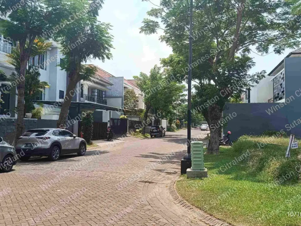 Tanah Jual Dian Istana Park Avenue Strategis