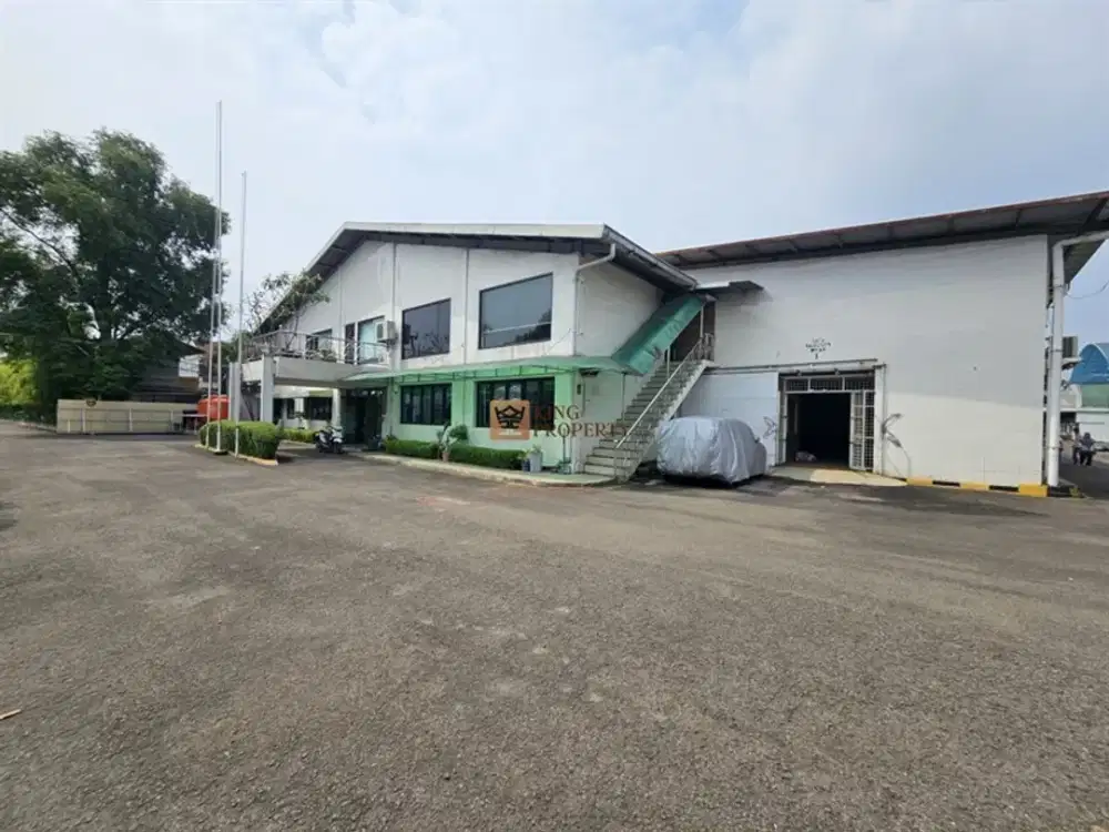 Investasi Besar Tanah & Pabrik Garment 14.285m² di Jatiuwung Tangerang