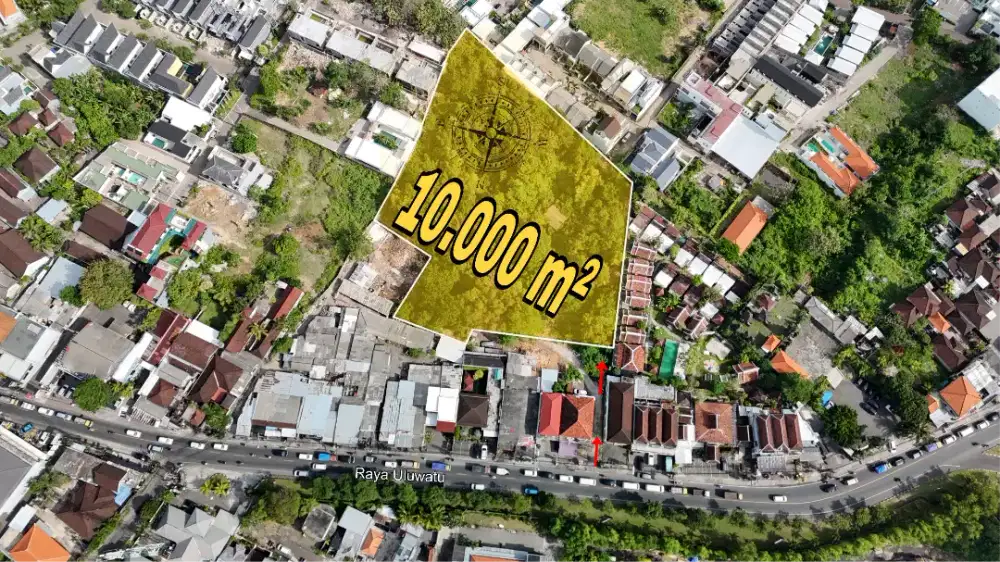 Leasehold Land near by Pecatu Indah Resort Ungasan Bali