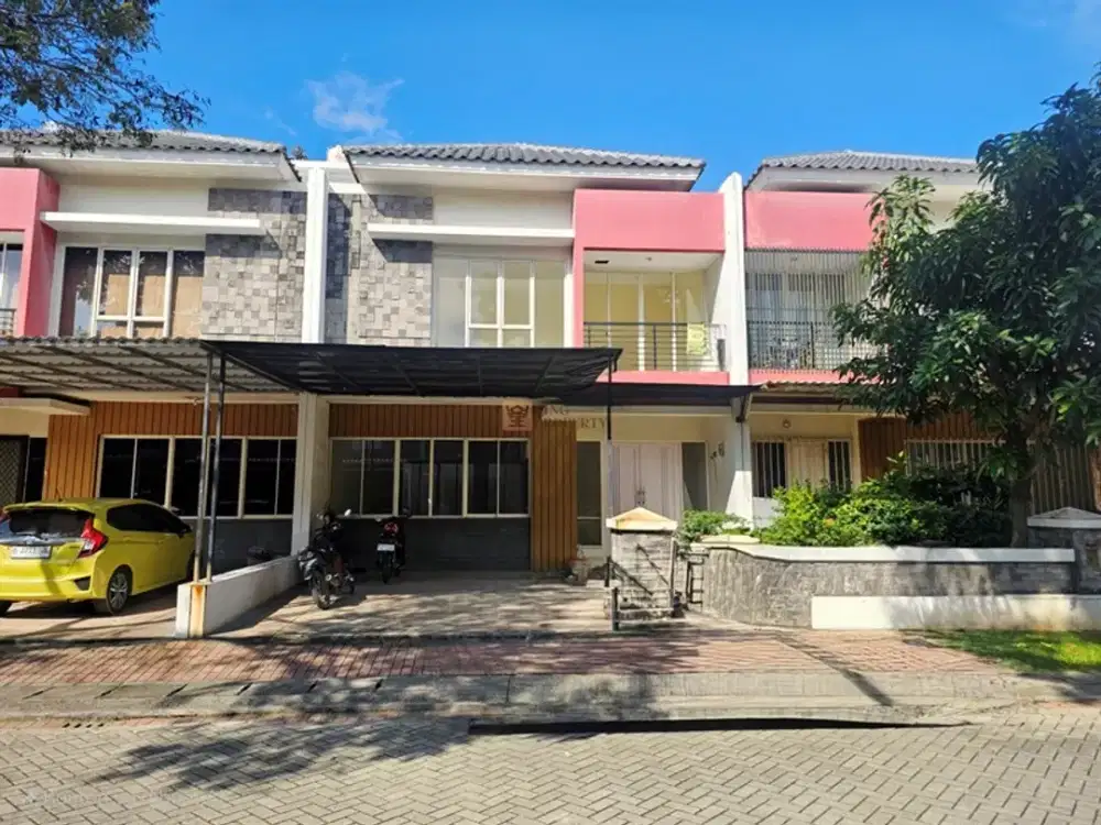 2 Menit Ke Buddha Tzu Chi Dijual Rumah Garden House Pantai Indah Kapuk